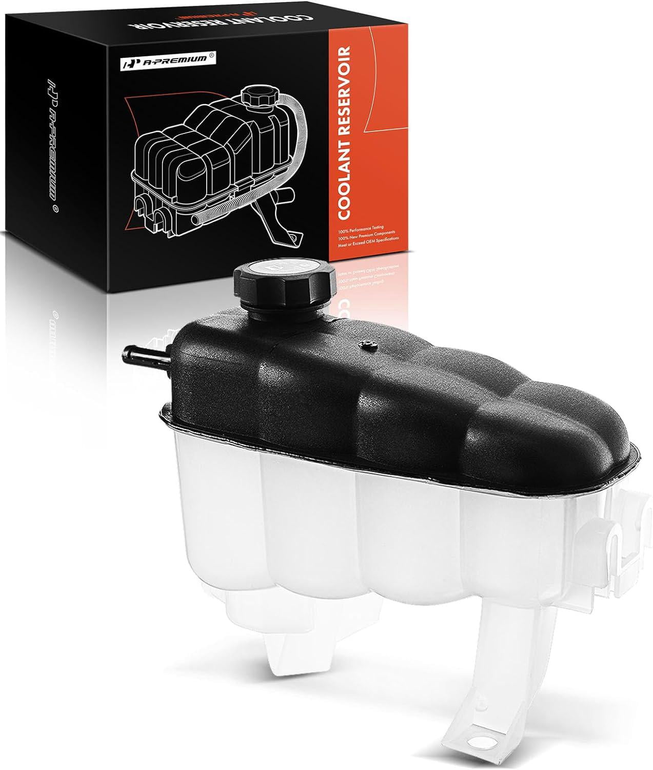 OEM GM Coolant Overflow Tank - Fits 2011-2014 Chevy Silverado & GMC Sierra, Part# 22866587