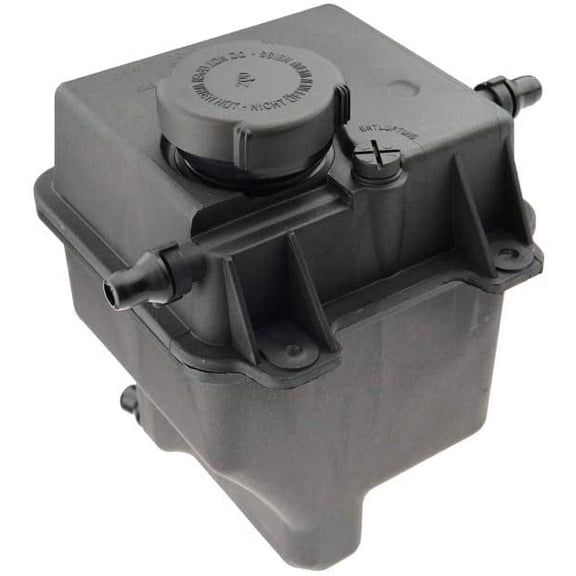 A-Premium Engine Coolant Reservoir Tank with Cap Compatible with BMW X5 2004-2006 Land Rover Range Rover 2003-2005