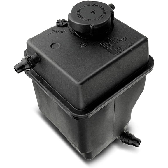 A-Premium Engine Coolant Recovery Overflow Reservoir Tank Compatible with BMW X5 (E53 Series) 04-06 4.4L 4.8L & Land Rover Range Rover (L322 Series) 03-05 4.4L, Replace for 17137501959, 17117639022