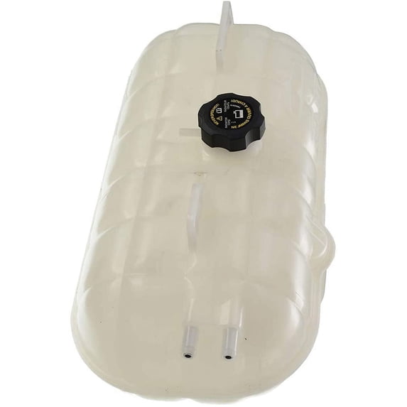 A-Premium Engine Coolant Reservoir Tank with Cap Replacement for Freightliner Century Class 2001-2007 Freightliner Columbia 2001-2007 Truck Diesel