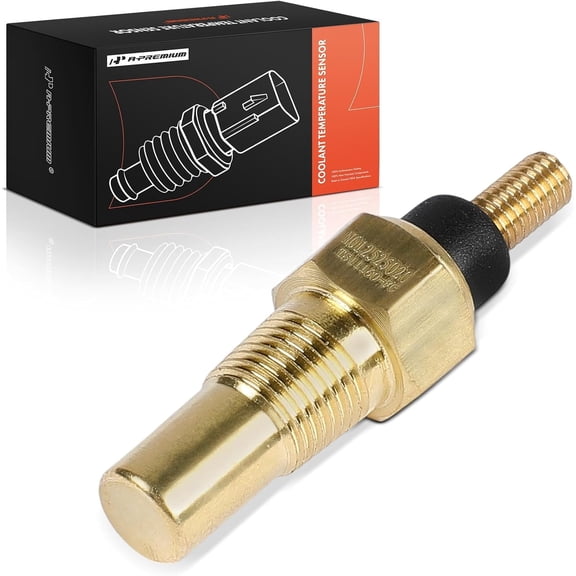 A-Premium Engine Coolant Temperature Sensor [1 Pin] Compatible with Jeep Wrangler 1987-1993, Cherokee Wagoneer 1984-1987, Comanche 1986-1987, Grand Wagoneer 1986-1991 1993, J10 J20 1986-1988