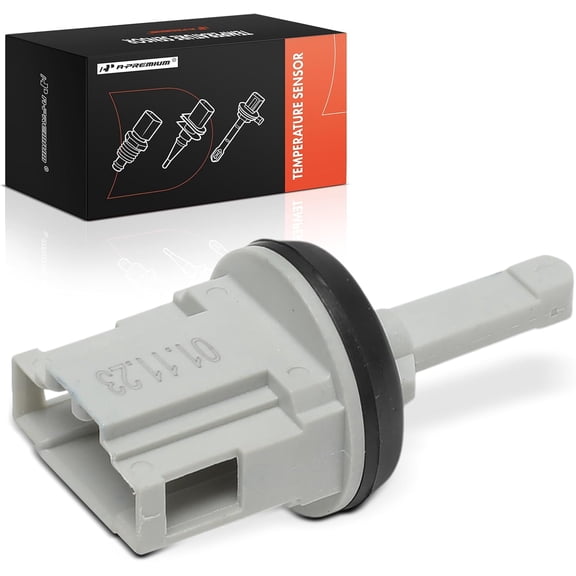 A-Premium Engine Coolant Temperature Sensor [2 Pins] Compatible with Audi A4 2002-2010, A4 Quattro 2005-2008, Q7 2007-2008 2010-2015, TT 2008-2009, TT Quattro & Porsche Cayenne, 911, Boxster, Cayman