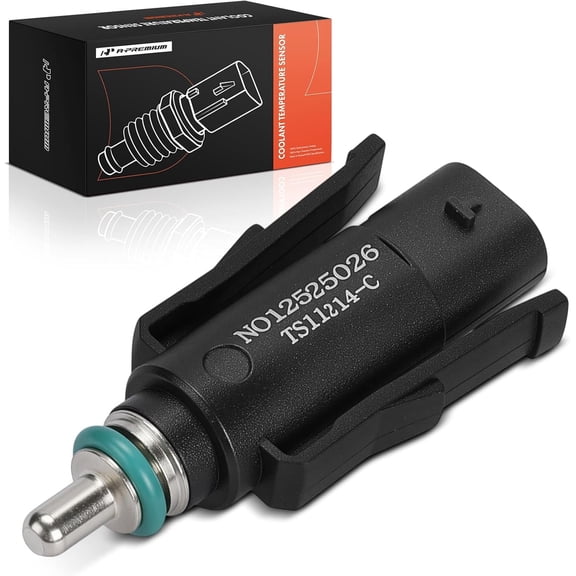 A-Premium Engine Coolant Temperature Sensor [2 Pins] Compatible with BMW & Toyota Models - 330i, 330i xDrive, X5, X3, 430i, M340i, X1, X6, X7, X4, Z4, M850i xDrive, M850i xDrive Gran Coupe, GR Supra