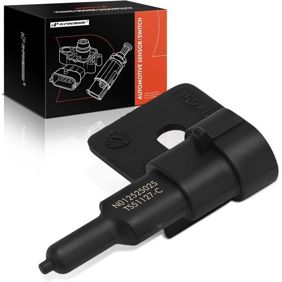 A-Premium Engine Coolant Temperature Sensor [2 Pins] Compatible with Chevrolet & Buick & Cadillac & Oldsmobile & Pontiac & Saturn fits Impala Corvette Regal HHR Lumina Terraza XLR Aztek Relay