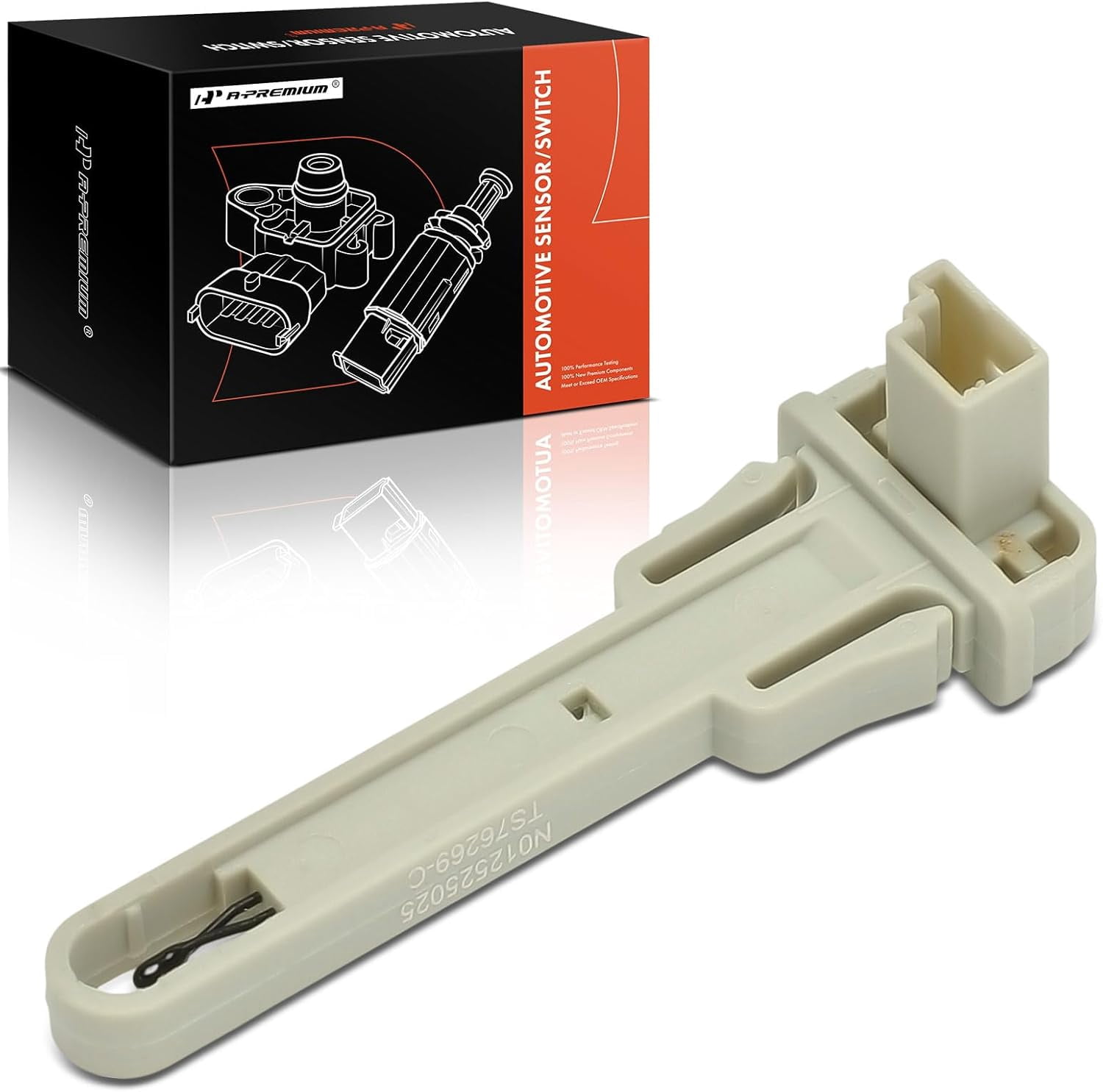 A-Premium Engine Coolant Temperature Sensor [2 Pins] Compatible with ...