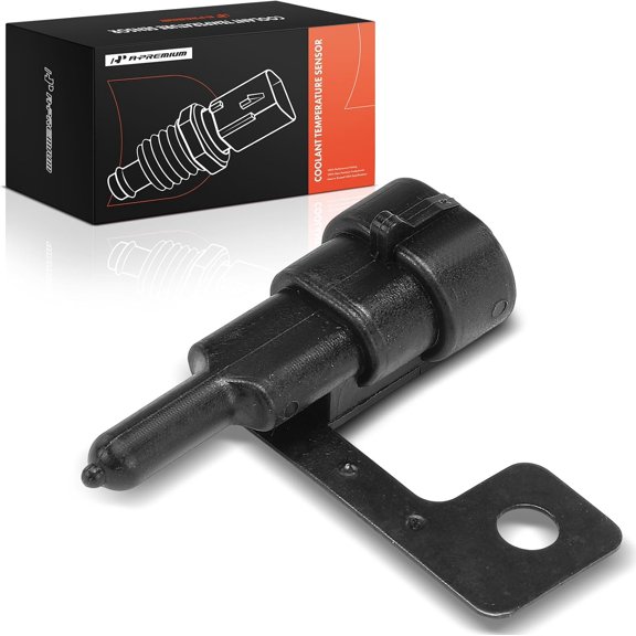 A-Premium Engine Coolant Temperature Sensor [2 Pins] Compatible with Chevrolet, GMC & Cadillac - Silverado 1500 1999, Tahoe, Blaze, K1500 Suburban, C3500HD, Sierra 2500, Yukon, Escalade & More