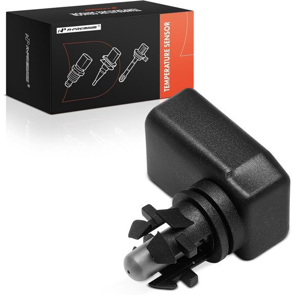 A-Premium Engine Coolant Temperature Sensor [2 Pins] Compatible with Chevrolet Tahoe 2007-2014 & Cadillac Escalade ESV 2007-2014, Escalade EXT 2007-2010