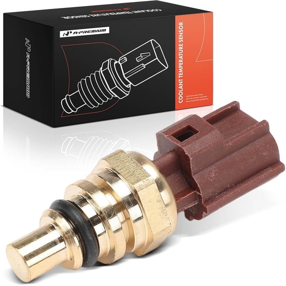 A-Premium Engine Coolant Temperature Sensor [2 Pins] Compatible with Ford & Mazda & Mercury, fits Explorer, Taurus, Ranger, Contour, Escort, Explorer Sport, Explorer Sport Trac, B4000, Cougar & More