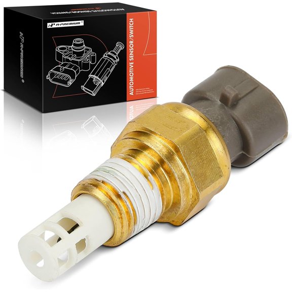 A-Premium Engine Coolant Temperature Sensor [2 Pins] Compatible with Jeep & Dodge & Chrysler & Eagle & Mitsubishi & Plymouth, fits Grand Cherokee, Wrangler, Cherokee, Grand Caravan, Ram 1500 & More