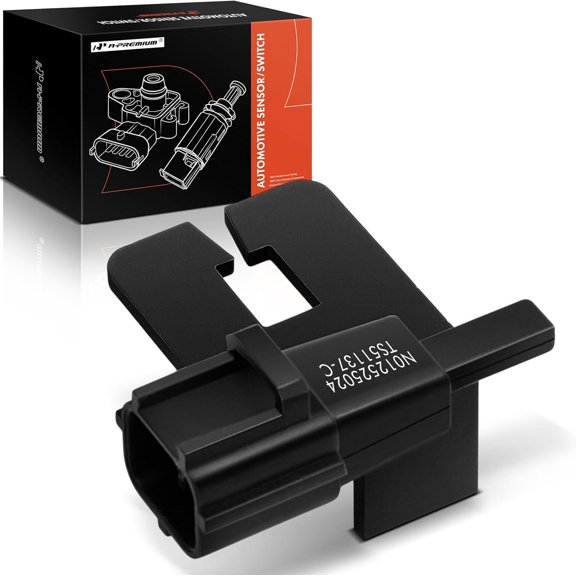 A-Premium Engine Coolant Temperature Sensor [2 Pins] Compatible with Jeep Grand Cherokee, Wrangler, Liberty, Gladiator, Commander & Dodge Grand Caravan, Ram 1500 & Chrysler Town & Country, Sebring