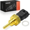 thumbnail image 1 of A-Premium Engine Coolant Temperature Sensor [2 Pins] Compatible with Jeep KL Series Cherokee 2014-2020 2.4L 3.2L, MP Series Compass 2018-2020 2.4L, Compass 2017 2.0L & Dodge Journey 2014-2017 2.4L, 1 of 5