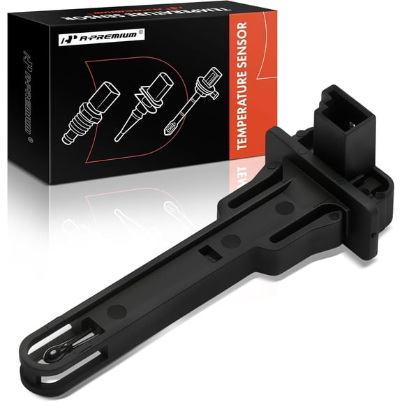 A-Premium Engine Coolant Temperature Sensor [2 Pins] Compatible with Mercedes-Benz C300, C350e, C400, E300, E350, E400, E450, GLE300d, GLE350, GLE400, GLE550e, GL320, GL350, GL450, A220, ML550 & More