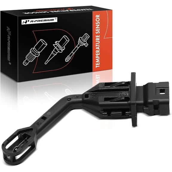 A-Premium Engine Coolant Temperature Sensor [2 Pins] Compatible with Mercedes-Benz, fits C220, C230, C280, C36 AMG, C43 AMG, E300, E320, E420, E430, E55 AMG, CLK320, CLK430, S350, S600, SLK230, 300SD