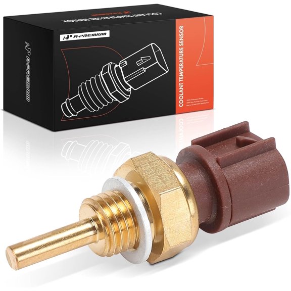 A-Premium Engine Coolant Temperature Sensor [2 Pins] Compatible with Subaru Forester 1998, Impreza 1993-1999, Legacy 1990-1999, SVX 1992-1997, 1.8L 2.2L 2.5L 3.3L