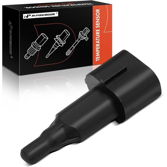 A-Premium Engine Coolant Temperature Sensor [2 Pins] Compatible with Toyota Corolla 1997-2008, Prius 2001-2001, Matrix 2003-2008 & Chevrolet Prizm 1998-2002 & Pontiac Vibe 2003-2008
