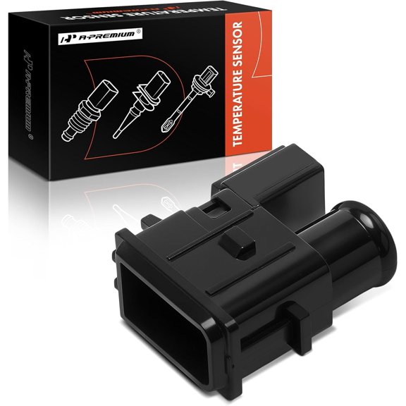 A-Premium Engine Coolant Temperature Sensor [2 Pins] Compatible with Toyota Highlander 2001-2023, Sienna 2013-2023, 4Runner 2003-2023, Avalon 2000-2021, Sequoia 2013-2021