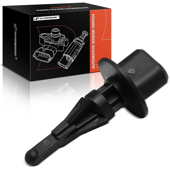 A-Premium Engine Coolant Temperature Sensor [2 Pins] Compatible with Toyota & Subaru & Mazda & Suzuki & Chevrolet & Geo & Pontiac, fits Camry, RAV4, Corolla, Tacoma, Outback, Impreza, Legacy & More