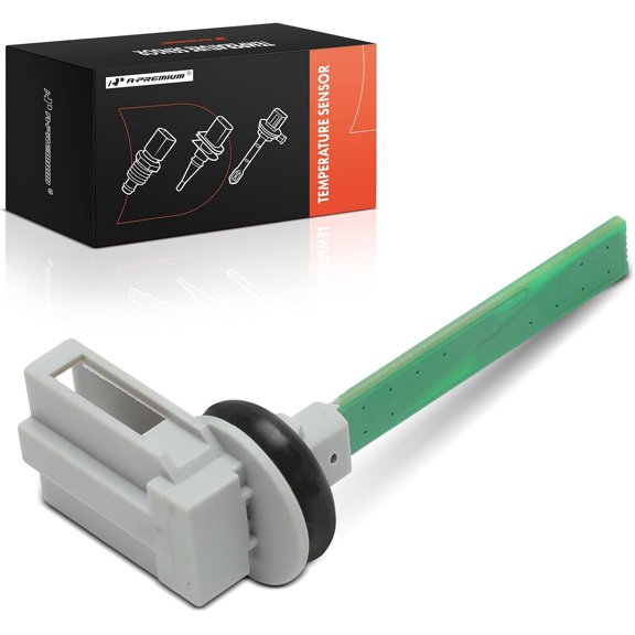 A-Premium Engine Coolant Temperature Sensor [2 Pins] Compatible with Volkswagen & Audi & Mercedes-Benz & Porsche, fits Passat, A4 A6 Quattro, Q7, GL320, GL350, GL450, GL550, Cayenne, SL400 & More