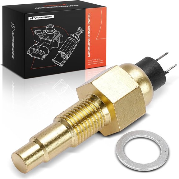 A-Premium Engine Coolant Temperature Sensor [2 Pins] Compatible with Cummins 8.3C 6C 8.9L ISL ISC 3979176 M14x1.5 94-99 C
