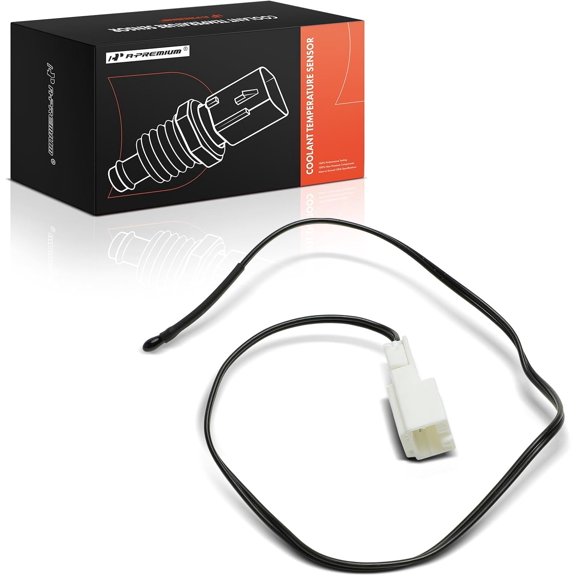 A-Premium Engine Coolant Temperature Sensor [2 Pins] Compatible with Nissan Altima 2008-2013, GT-R/370Z 2009-2013, 350Z 2003-2008