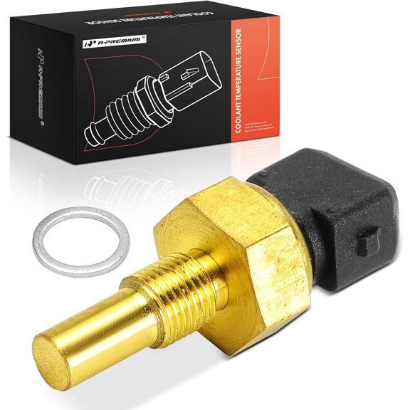 A-Premium Engine Coolant Temperature Sensor [2 Pins] Compatible with Volkswagen Passat 1998 1999 2000 2001