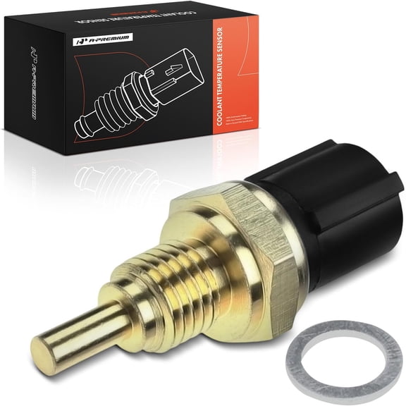 A-Premium Engine Coolant Temperature Sensor Compatible with Acura CL Integra MDX NSX RL TL Honda Accord 1988-2002 Civic del Sol CR-V CRX Insight Odyssey Pilot Prelude Isuzu Oasis