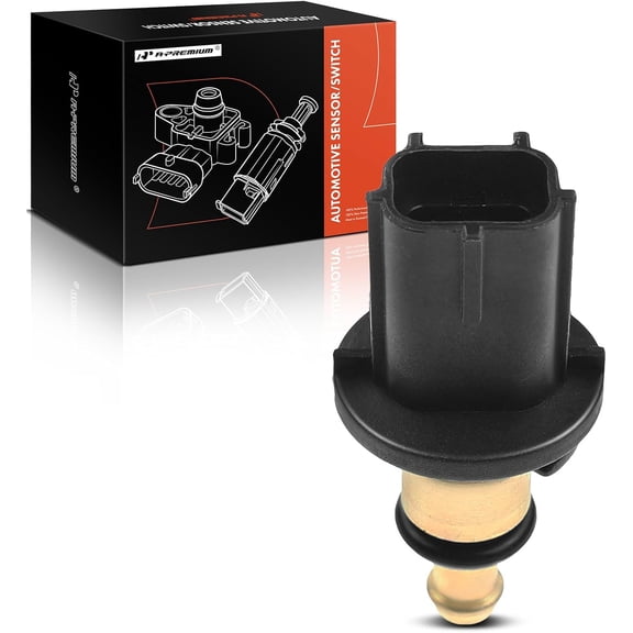 A-Premium Engine Coolant Temperature Sensor Compatible with Chrysler 200 Sebring 2007-2010 Dodge Avenger Caliber Journey Jeep Compass Patriot 2007-2015