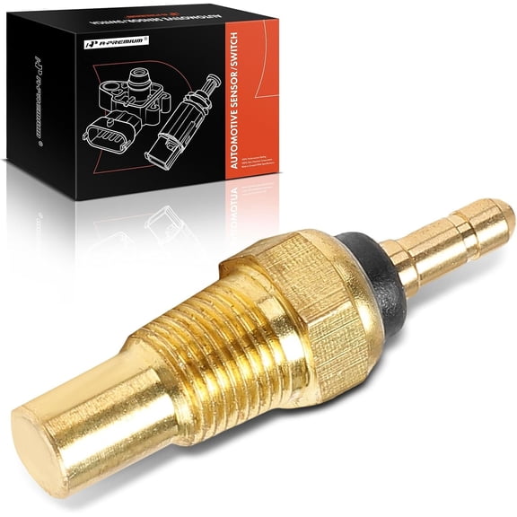 A-Premium Engine Coolant Temperature Sensor Compatible with Honda, Ford, Acura, Mazda & Mercury Models - Civic, Accord, Prelude, Integra, Legend, Festiva, Probe, 323, B2200, B2600, Capri, Tracer