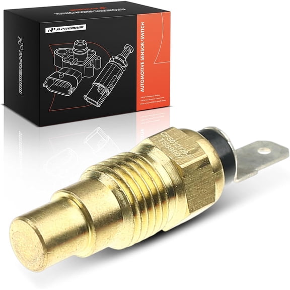 A-Premium Engine Coolant Temperature Sensor Compatible with Nissan Altima 1995-2002 Sentra 1993-2003 Pathfinder Frontier Maxima Xterra Infiniti G20 G35 Q45 QX4 I30
