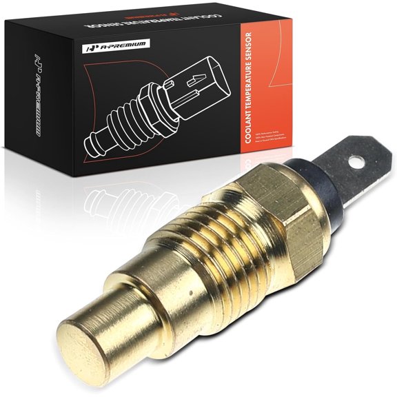A-Premium Engine Coolant Temperature Sensor Compatible with Infiniti G20 J30 M30 Q45 Nissan 200SX Altima Maxima Pathfinder Pickup Sentra Stanza Van