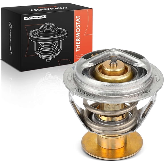 A-Premium Engine Coolant Thermostat Compatible with Ford, Mazda ...