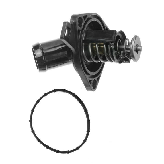 A-Premium Engine Coolant Thermostat Housing Assembly Compatible with Honda CR-V CRV 2007-2019 Civic 2006-2021 Accord Acura CSX ILX TLX TSX 2.0L 2.4L