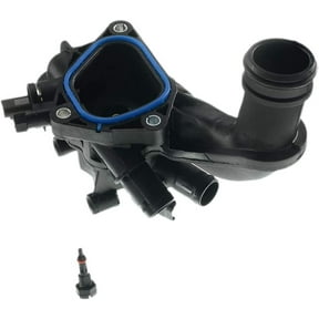 A-Premium Engine Coolant Thermostat Housing Assembly Compatible with Mini Cooper 2008-2013 Cooper Countryman 2011-2013 l4 1.6L Water Pump
