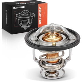 A-Premium Engine Coolant Thermostat with O-ring Compatible with Nissan Altima 2002-2018, Rogue, Sentra, Frontier, Murano, Pathfinder, Rogue Select, X-Trail & Infiniti QX60 & Suzuki Equator, 2.5L