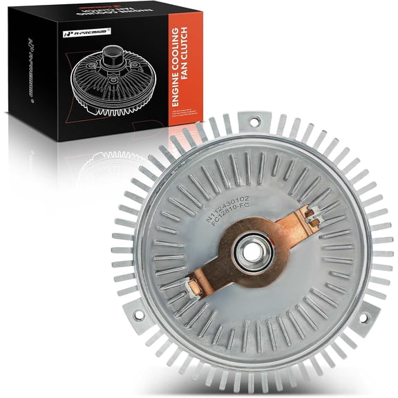 A-Premium Engine Cooling Fan Clutch Compatible with Mercedes-Benz C280 1994-1997, C36 AMG 1995-1997, E300 1995-1997, E320 1994-1995, S350, 260E, 300CE, 300D, 300E, 300SE, 300SEL, 300TE, 350SD, 350SDL