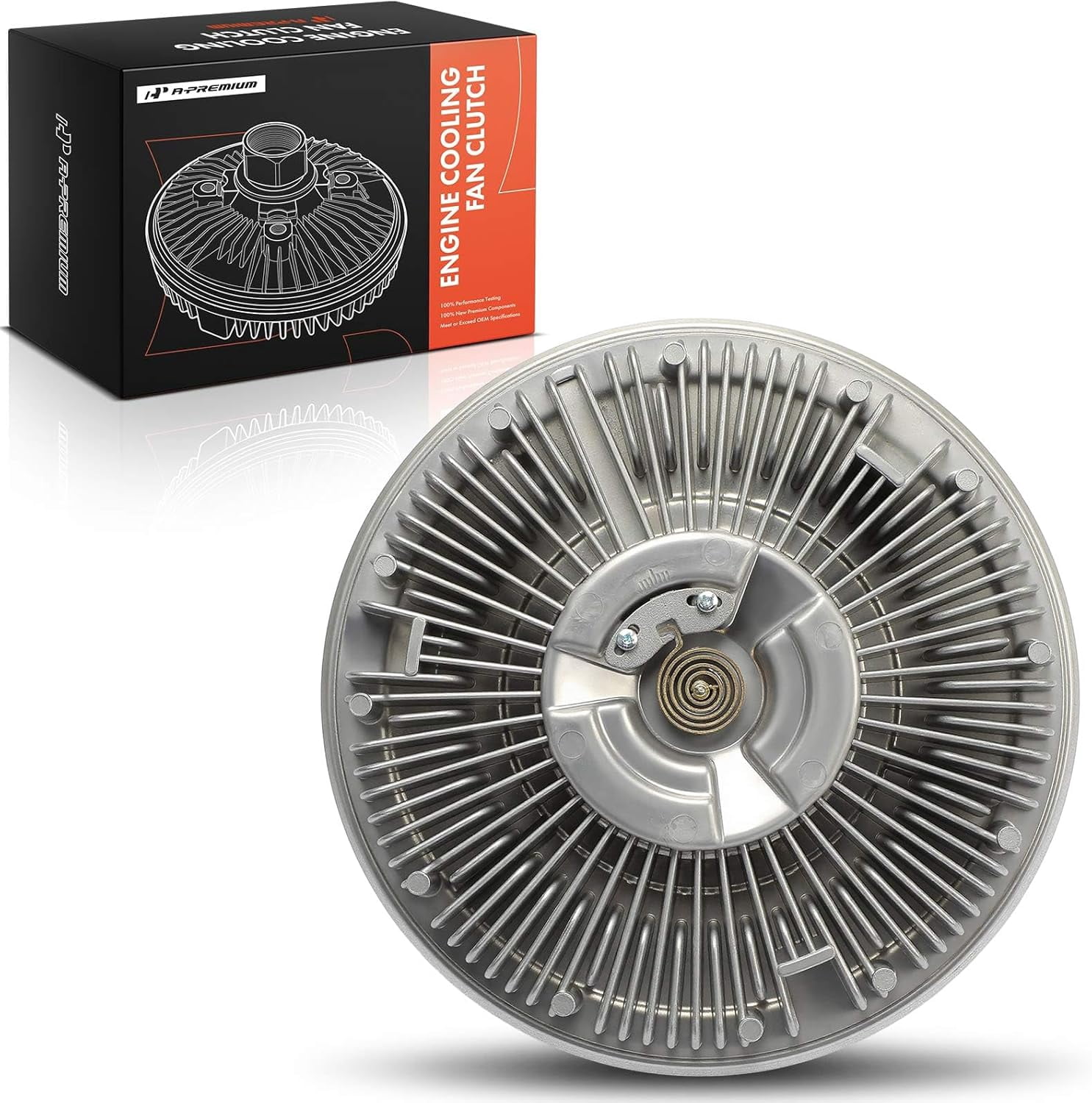 A-Premium Engine Cooling Fan Clutch Compatible with Ford F-650 F-750 ...
