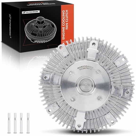 A-Premium Engine Cooling Fan Clutch Compatible with Infiniti Q45 1997-2001, QX4 2001-2003, FX45 2003-2008 & Nissan Pathfinder 2001-2004, 3.5L 4.1L 4.5L, Replace# 21082-6P00A