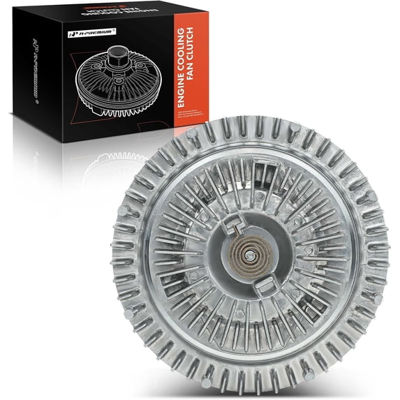 A-Premium Engine Cooling Fan Clutch Compatible with Jaguar XJ6 1988-1992, XJ7 1987 3.6L, Vanden Plas 1988-1992