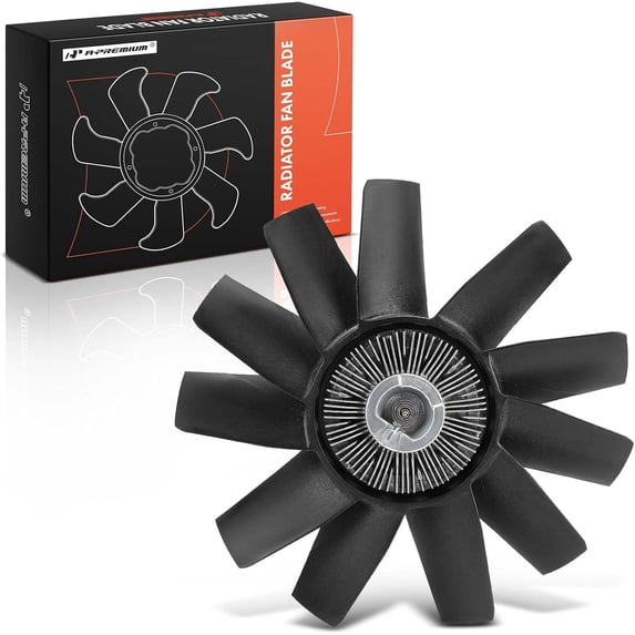 A-Premium Engine Cooling Fan Clutch Compatible with Land Rover Discovery 1998-2004, Replace# 8MV376907021
