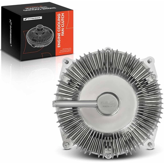 A-Premium Engine Cooling Fan Clutch Compatible with Nissan TITAN XD 2016 2017 2018 2019, 5.0L, Replace# 21082-EZ40A