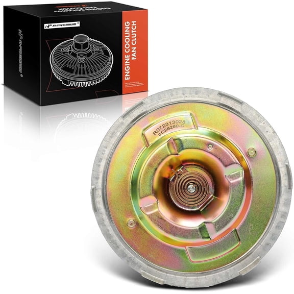 A-Premium Engine Cooling Fan Clutch Replacement for Chevrolet Blazer 1996-2003 S10 Tahoe Express 1500 2500 3500 GMC Yukon Sonoma Isuzu Hombre Oldsmobile Bravada