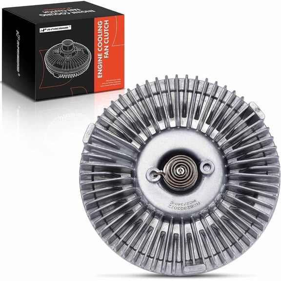 A-Premium Engine Cooling Fan Clutch Replacement for Chevrolet C/K 1500 2500 3500 Astro Caprice Tahoe S10 G10 GMC Jimmy Cadillac Buick Am General Fits select: 1988-1995 CHEVROLET GMT-400