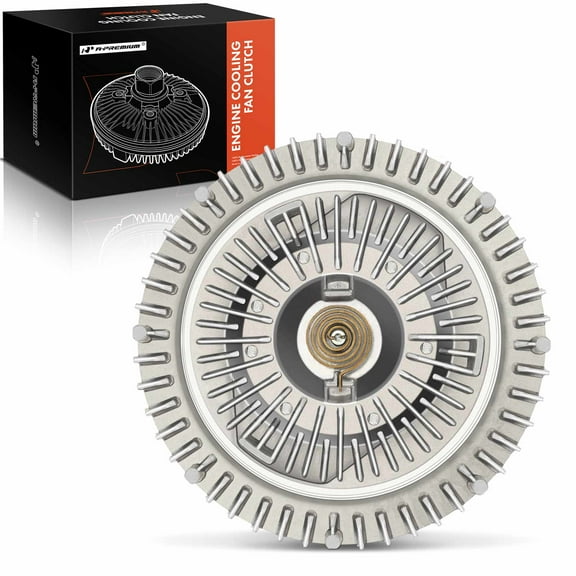 A-Premium Engine Cooling Fan Clutch Replacement for Jeep Grand Cherokee 1999-2004 Liberty 2002-2007 Dodge Ram 1500 2500 3500 2000-2002 Durango Ramcharger