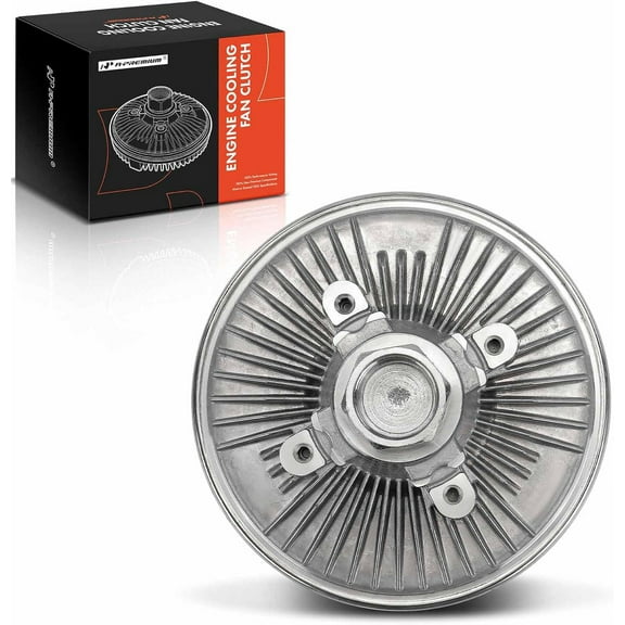 A-Premium Engine Cooling Fan Clutch Replacement for Ford Explorer Explorer Sport Trac Mercury Mountaineer 2001-2005 Lincoln Aviator 2003-2005