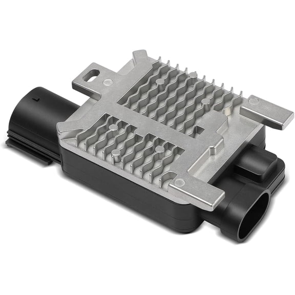 A-Premium Engine Cooling Fan Control Module Compatible with Ford Edge 2007-2015, Flex 2010 & Lincoln MKX 2007-2015, MKS 2009, Replace # 7T43-8C609-AB, 7T438C609AB