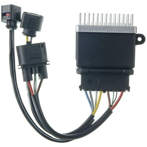 A-Premium Engine Cooling Fan Control Module Compatible with Audi A4 A5 A6 A7 Quattro Q3 Q5 Fits select: 2013-2016 AUDI A4 ALLROAD