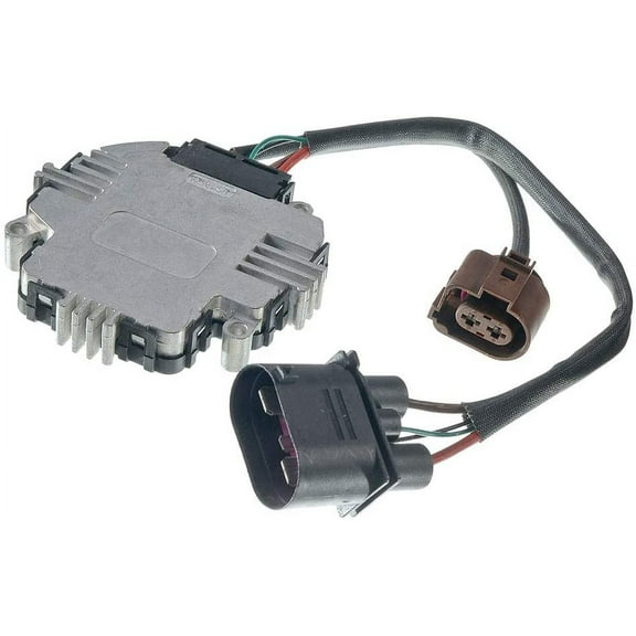 A-Premium Engine Cooling Fan Control Module Replacement for Volkswagen Golf Passat Eos CC GTI Tiguan Audi A3 TT Quattro Fits select: 2011-2012 VOLKSWAGEN JETTA SE, 2012 VOLKSWAGEN PASSAT SE