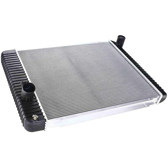 A-Premium Engine Cooling Radiator Compatible with International Harvester 4100 4400 2008-2010 with Auto Transmission