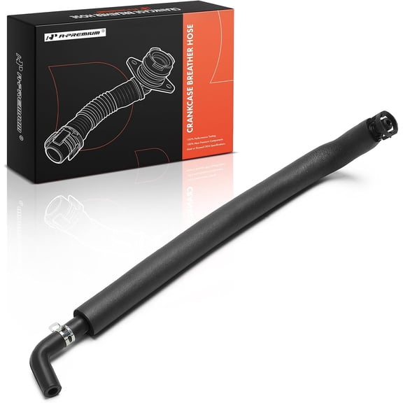 A-Premium Engine Crankcase Breather Hose Compatible with BMW E46 Series 323Ci 2000, 328Ci 2000, 328i 1999-2000, E39 Series 528i 1999-2000, E36 Series Z3 1998-2000, 2.5L 2.8L