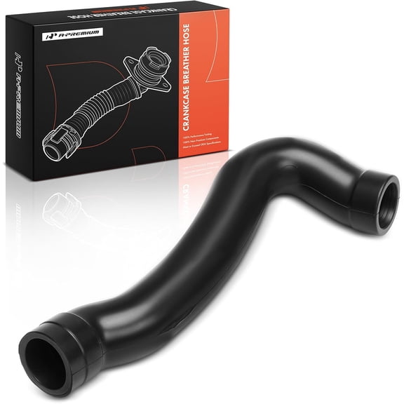 A-Premium Engine Crankcase Breather Hose Compatible with Mercedes-Benz C300 2008-2012, C63 AMG 2008-2011, C250, C180, C200, C350, C280, C230, E350, GLK350, ML350, S400, SLK350, SLK300, SLK280, CLK350